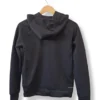 Polerón negro con gorro Adidas – Talla XS