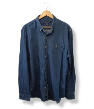 Camisa denim azul U.S. Polo Assn. – Talla L