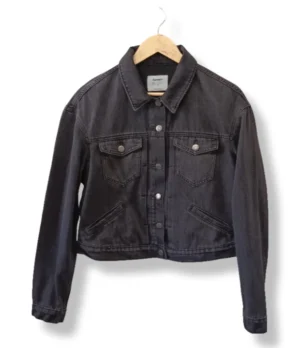 pixelcut-export-1757573842925 Chaqueta denim negra Old Navy – Talla M