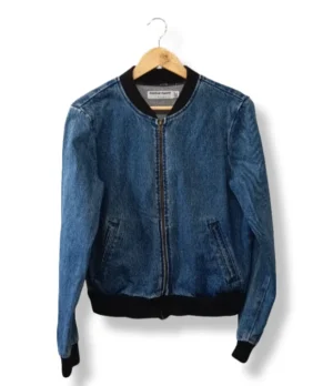 Chaqueta bomber denim American Apparel – Talla S