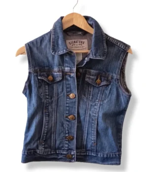 Chaleco denim Levi Strauss Signature – Talla S