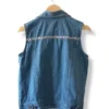 Chaleco denim azul  Cherokee – Talla S/M