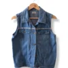 Chaleco denim azul  Cherokee – Talla S/M