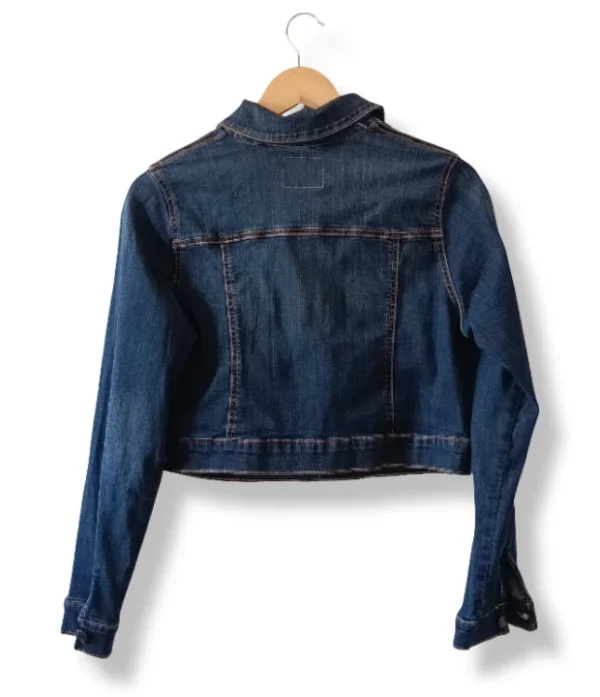 Chaqueta denim azul oscuro Old Navy – Talla S
