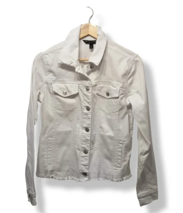 pixelcut-export-1757588918884 Chaqueta denim blanca Baccini – Talla S