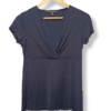 Polera Esprit azul talla S