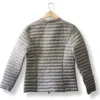 Chaqueta acolchada J.O..T.T gris, Talla S