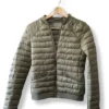 Chaqueta acolchada Amisu verde , Talla XS