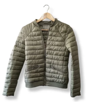 pixelcut-export-1758656478068 Chaqueta acolchada Amisu verde , Talla XS