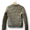 Chaqueta acolchada Amisu verde , Talla XS