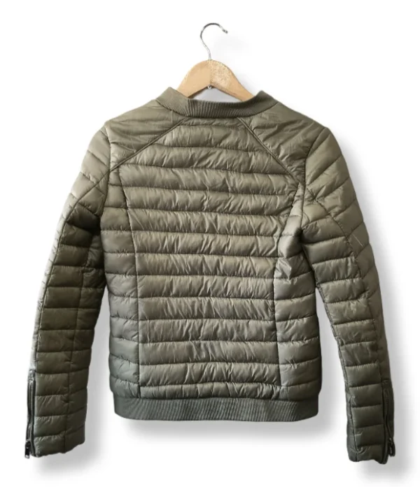 Chaqueta acolchada Amisu verde , Talla XS