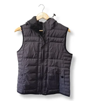 Parka sin mangas S.Oliver negra, Talla M