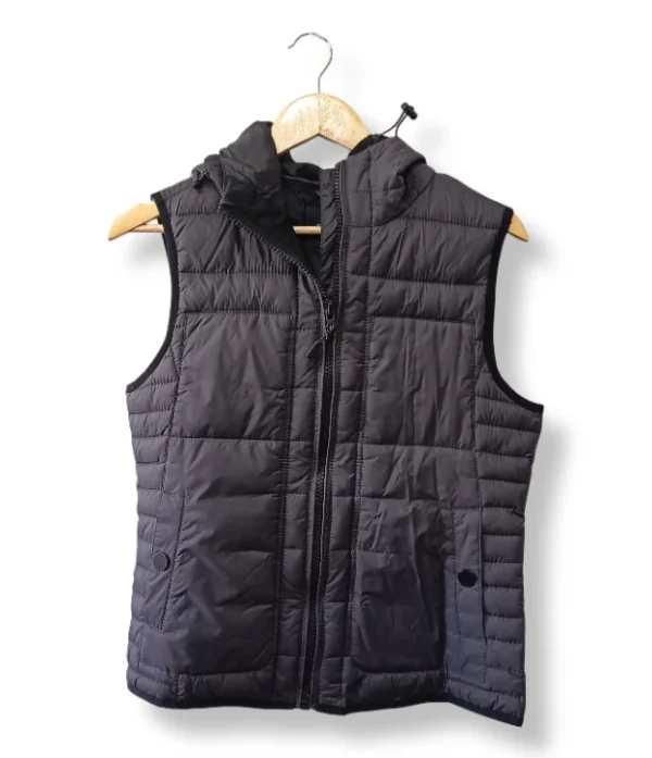 pixelcut-export-1758656978222 Parka sin mangas S.Oliver negra, Talla M