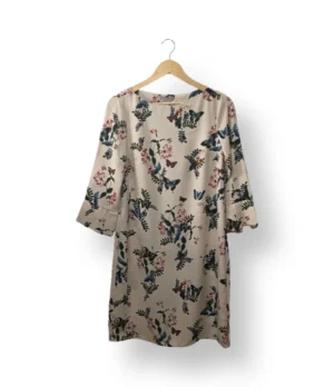 Vestido floral mariposas H&M – Talla M