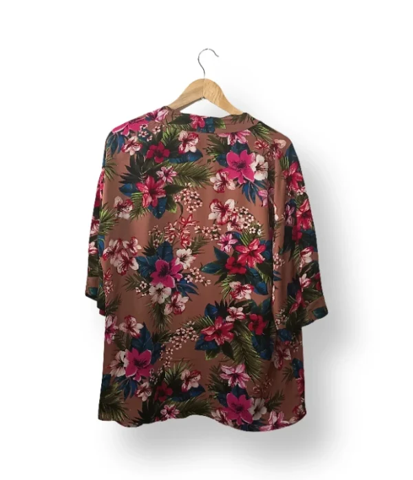 IMG_20251021_152233 Kimono floral tropical - Talla única