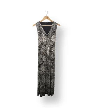 Vestido largo estampado Mario Serrani-Talla M