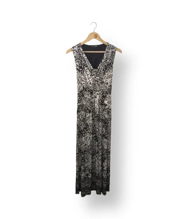 IMG_20251021_152459 Vestido largo estampado Mario Serrani-Talla M