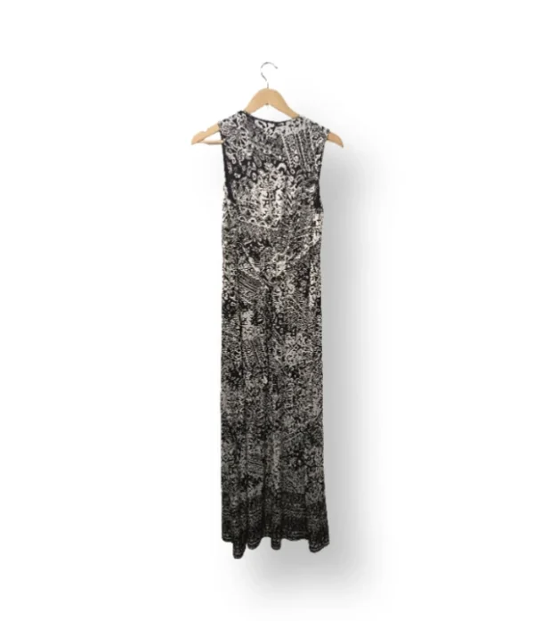 IMG_20251021_152623 Vestido largo estampado Mario Serrani-Talla M
