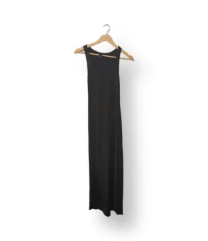 Vestido negro largo H&M – Talla S