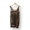 Vestido estampado multicolor BLIND DATE – Talla 36