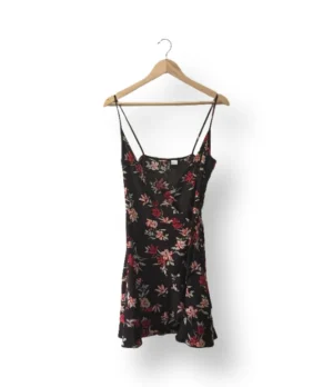 Vestido corto H&M-Talla S