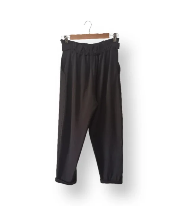 IMG_20251021_155258 Pantalón Pull&Bear negro con cinturón – Talla 38