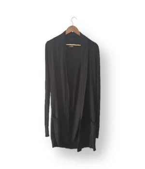 Cárdigan Dream Society negro largo – Talla S/M