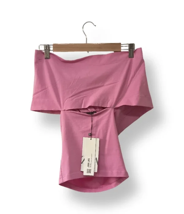 IMG_20251021_161641 Top cruzado rosa ZARA – Talla S (nuevo con etiqueta)