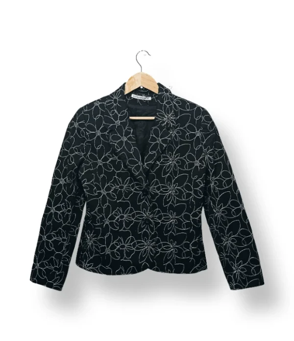IMG_20251021_175200 Blazer estampado floral Carmen Foster talla M/L