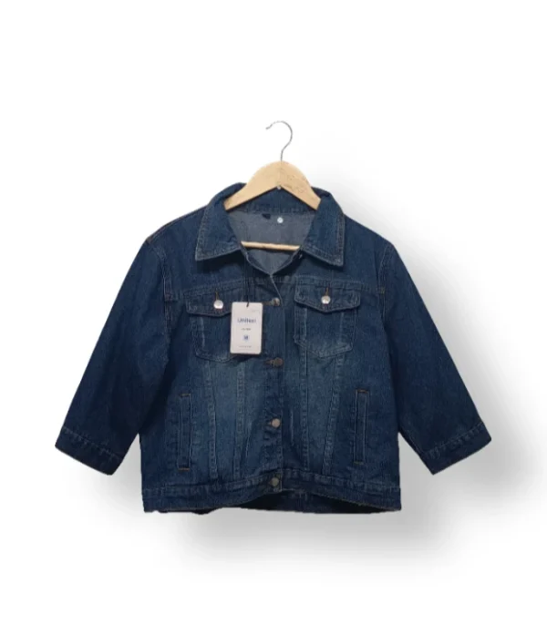 Chaqueta denim azul Unilex -Talla M