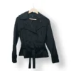 IMG_20251021_181821 Trench negro satinado ZARA, talla M