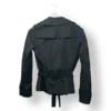 IMG_20251021_181843 Trench negro satinado ZARA, talla M