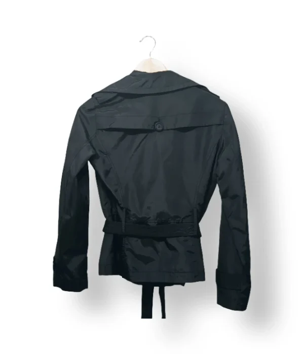 IMG_20251021_181843 Trench negro satinado ZARA, talla M