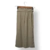 Pantalón culotte ZARA Kids beige talla 7 años (nuevo con etiqueta)