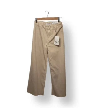 IMG_20251021_183756 Pantalón ZARA Kids “Marine Straight” beige talla 13-14 años (nuevo con etiqueta)
