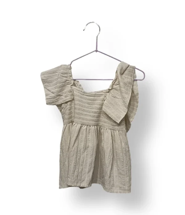 IMG_20251021_184026 Blusón ZARA Baby crudo talla 12-18 meses (nuevo con etiqueta)