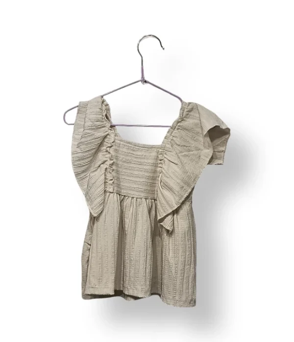 IMG_20251021_184034 Blusón ZARA Baby crudo talla 12-18 meses (nuevo con etiqueta)