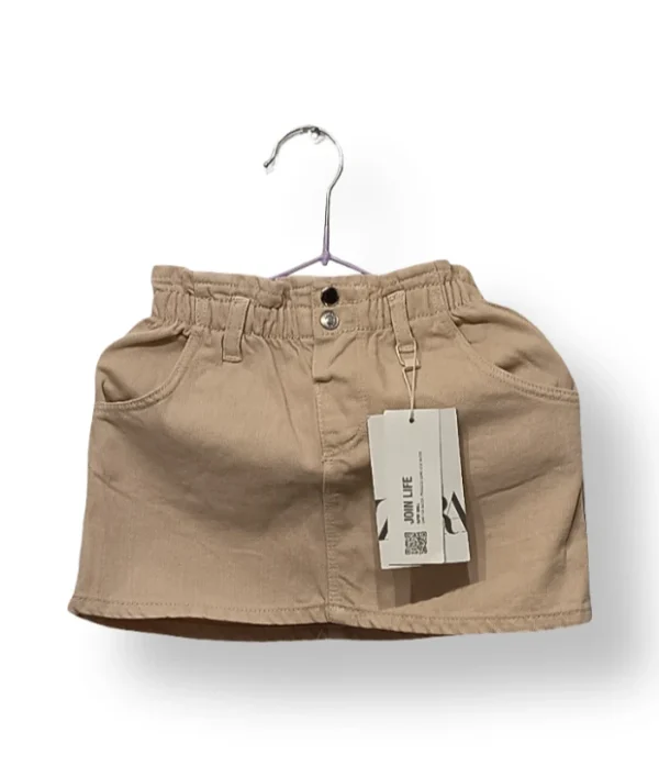 IMG_20251021_184205 Falda beige ZARA Baby talla 2-3 años (nueva con etiqueta)