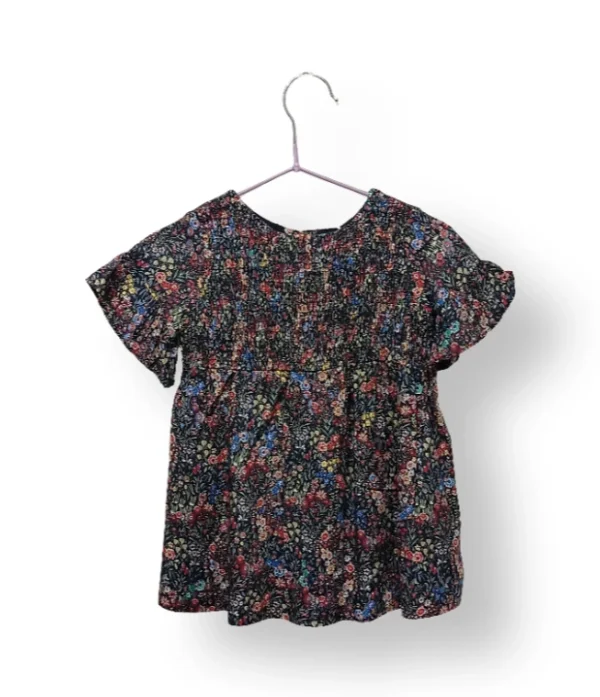 IMG_20251021_184550 Blusa floreada ZARA Baby (Talla 9-12 meses)