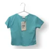 IMG_20251021_184618 Polera ZARA Baby turquesa talla 9-12 meses (nueva con etiqueta)