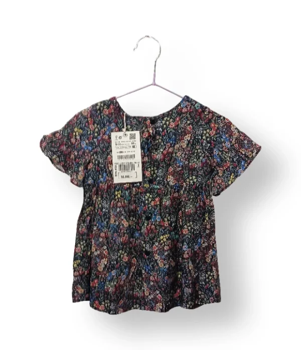 IMG_20251021_184624 Blusa floreada ZARA Baby (Talla 9-12 meses)