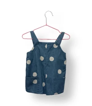IMG_20251021_184714 Jumper denim con lunares ZARA Baby talla 6-9 meses (nuevo con etiqueta)
