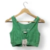 Top verde toalla ZARA 11-12 años (nuevo con etiqueta)
