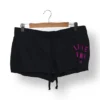 Short PINK negro Talla-M