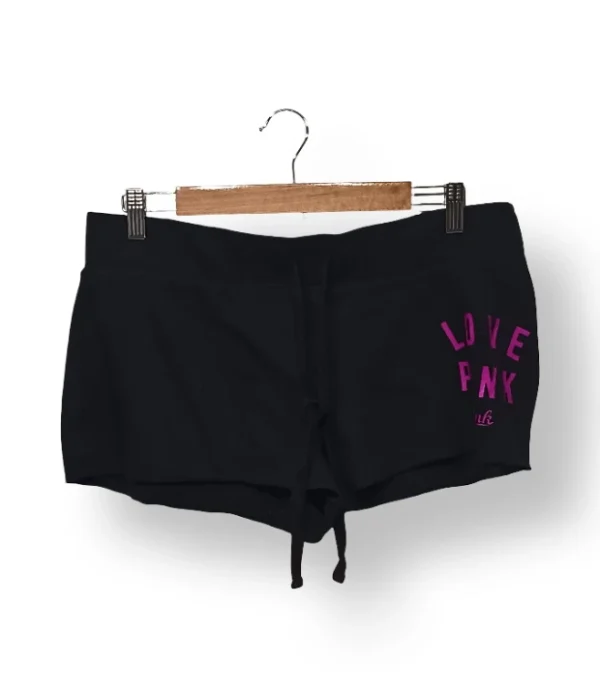 Short PINK negro Talla-M