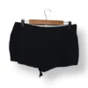 Short PINK negro Talla-M