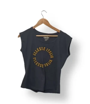 IMG_20251021_191855 Polera Ellesse Italia negra Talla - S