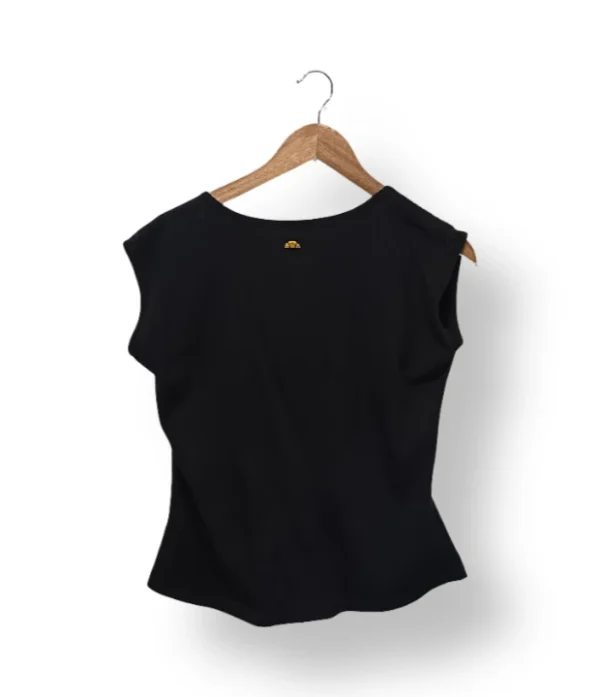 Polera Ellesse Italia negra Talla - S