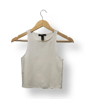 IMG_20251021_192013 Top corto blanco Forever 21