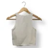 Top corto blanco Forever 21